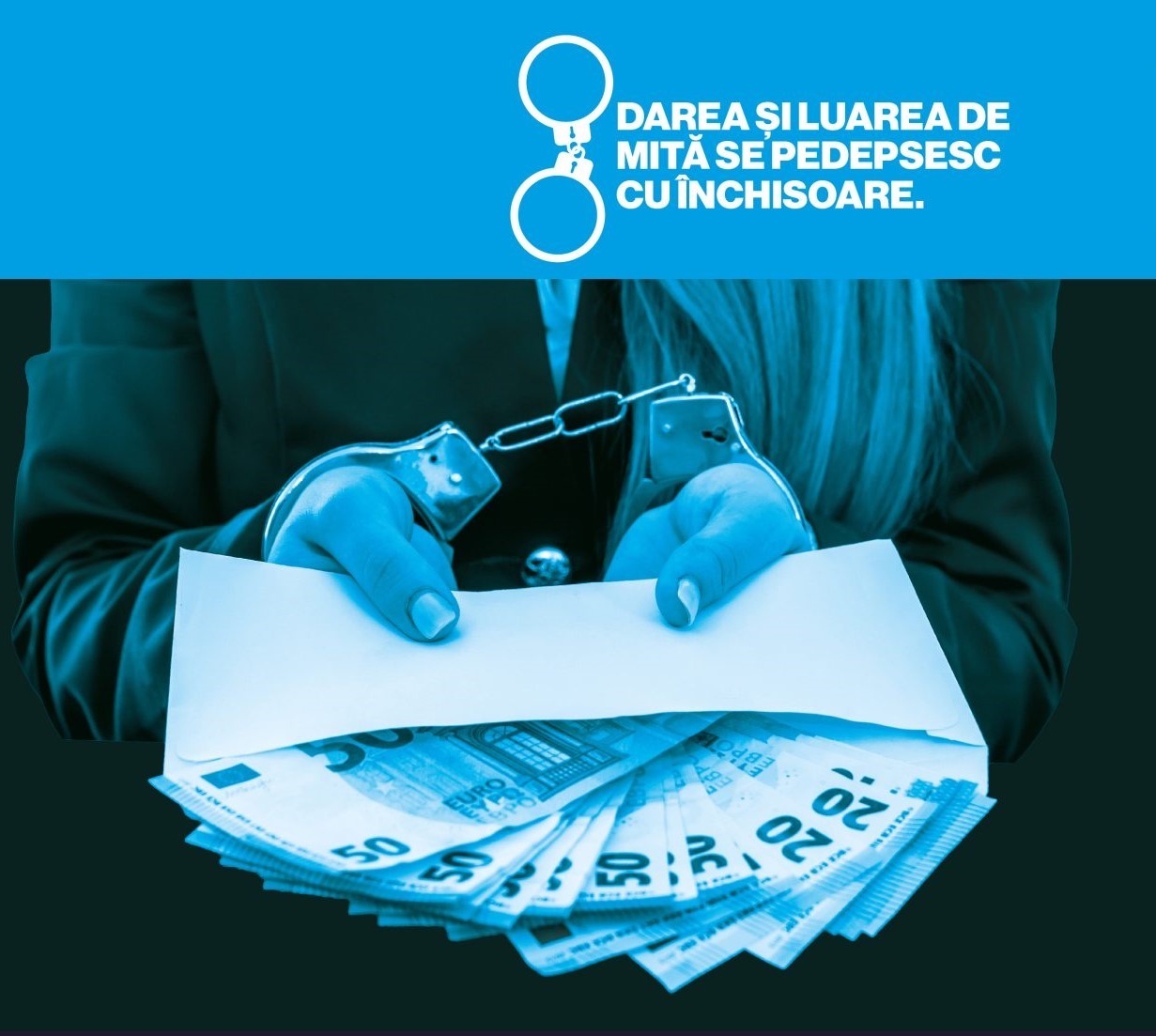 Campania națională de prevenire a corupției: „E TIMPUL SĂ NU MAI DĂM ȘI NOI CEVA”